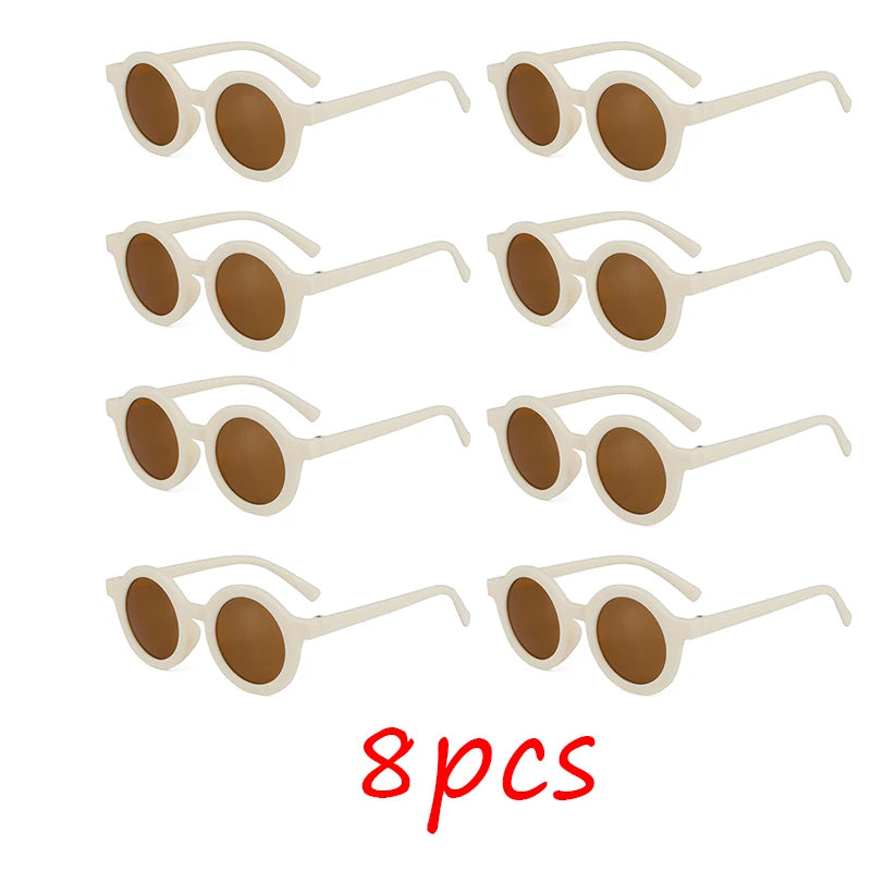 Kids Round Sunglasses 1–7 Years | UV Sun Protection