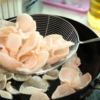 Oval Stainless Steel Skimmer Mesh Strainer