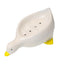 Cute Duck Soap Tray – Self Draining Soap Holder for Bathroom & Kitchen