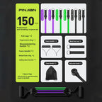 Pull Rope Resistance Bands Set Chest Expander Home Workout Gym