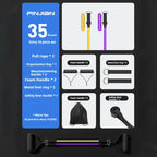 Pull Rope Resistance Bands Set Chest Expander Home Workout Gym