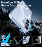 Strong Magnetic MagSafe Case for Samsung Galaxy S21 S22 S23 S24
