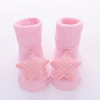 Baby Anti-Slip Socks UK – Cute Bow & Lion Toddler Slippers