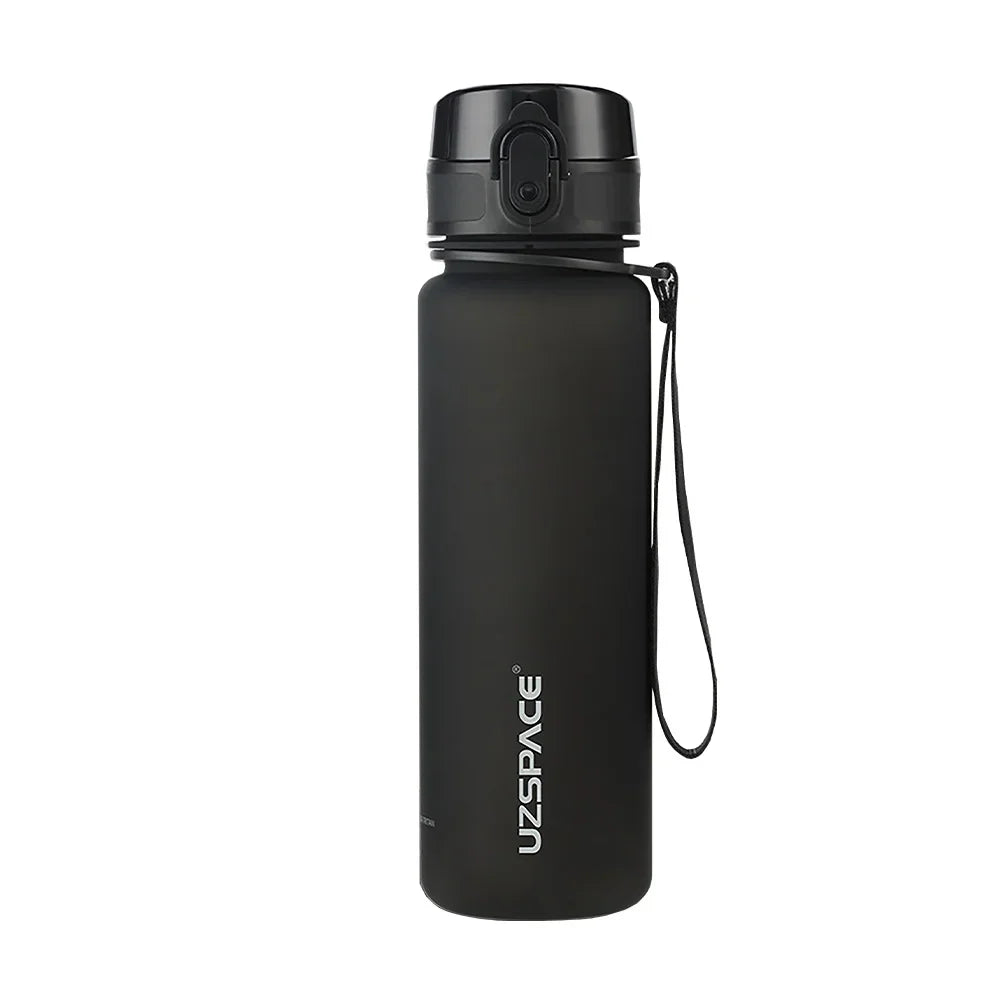 BPA Free Water Bottle 500ML 1000ML Leakproof Sports Cup