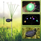 Solar Mushroom Garden Lights for Patio, Yard & Pathway Decor