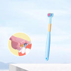 Kids 360° Clean Toothbrush Soft Three Side Baby Tooth Brush