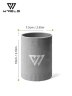Breathable Sports Wristbands Sweat Absorbing Gym Basketball Bands