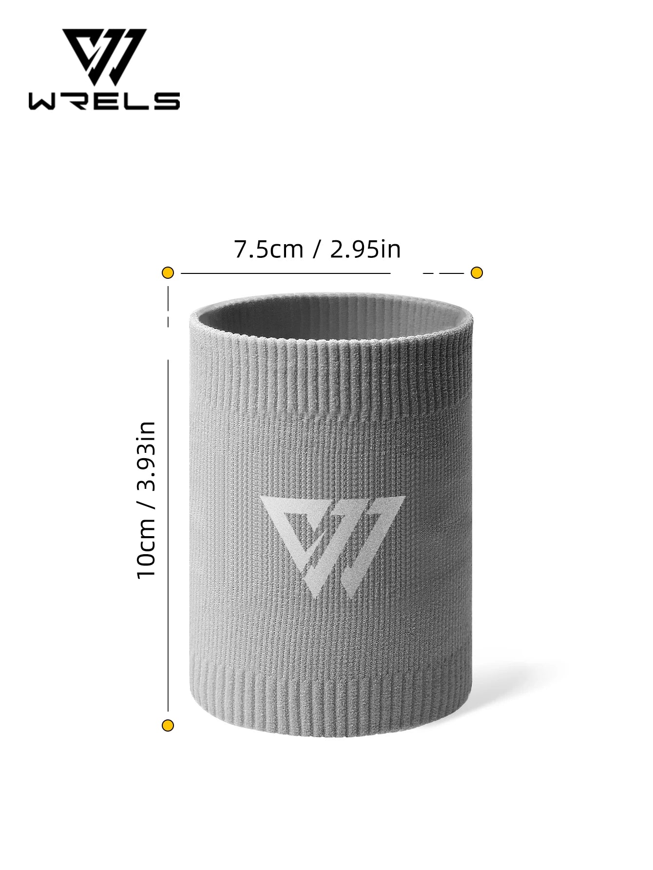 Breathable Sports Wristbands Sweat Absorbing Gym Basketball Bands