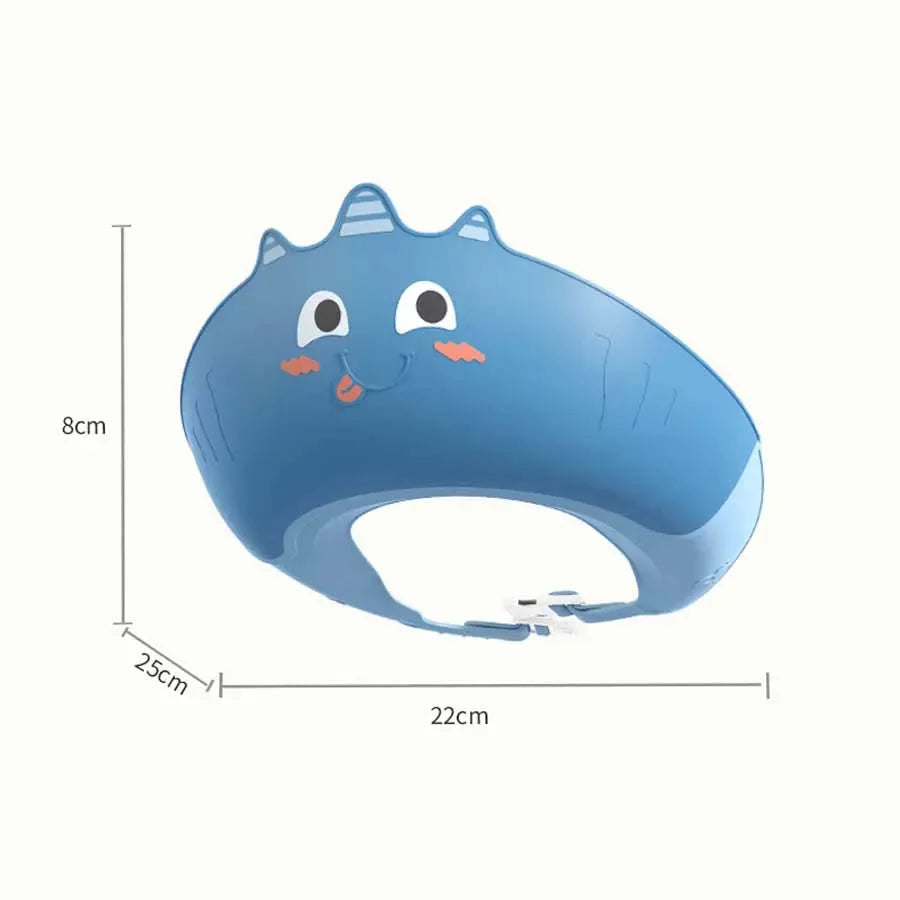 Children's Waterproof Shampoo Cap for Kids Eye & Ear Protection
