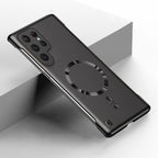 MagSafe Frameless Magnetic Case for Samsung S25 S24 S23 S22 S21