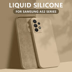 Liquid Silicone Soft Case for Samsung Galaxy S22 S23 S24 S25 S26 5G