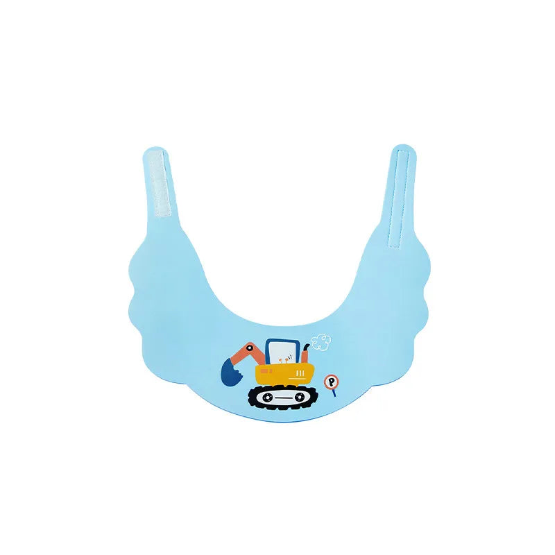 Adjustable Baby Shower Cap Waterproof Shampoo Hat