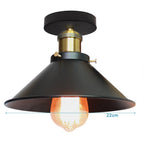 Retro Loft Pendant Light E27 Industrial Hanging Lamp