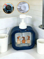 Cute Dachshund Soap Dispenser Dog Design Kitchen & Bathroom Pump Bottle