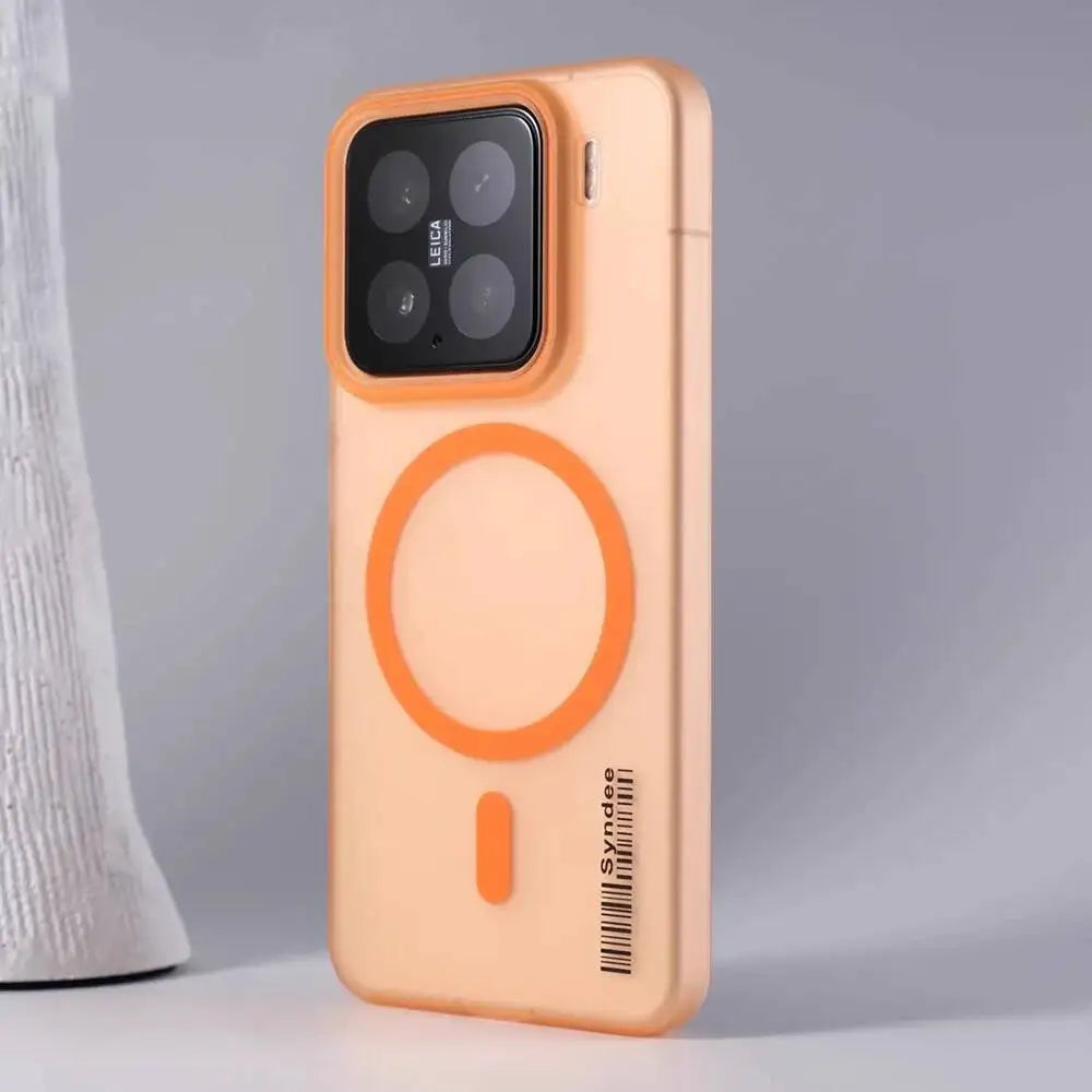 MagSafe Magnetic Matte Case for Xiaomi 15T 17T Pro Shockproof Cover