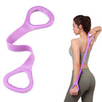 Fitness Resistance Bands for Arm Back Shoulder Workout Training