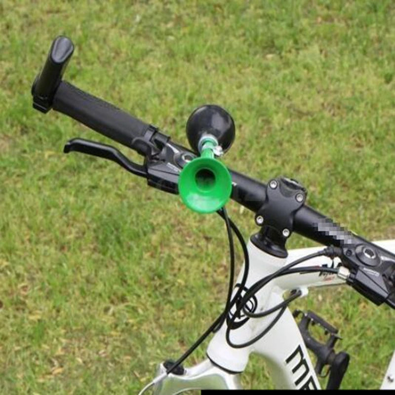 Metal Air Horn Bicycle Bell Vintage Bugle Trumpet Bike Horn