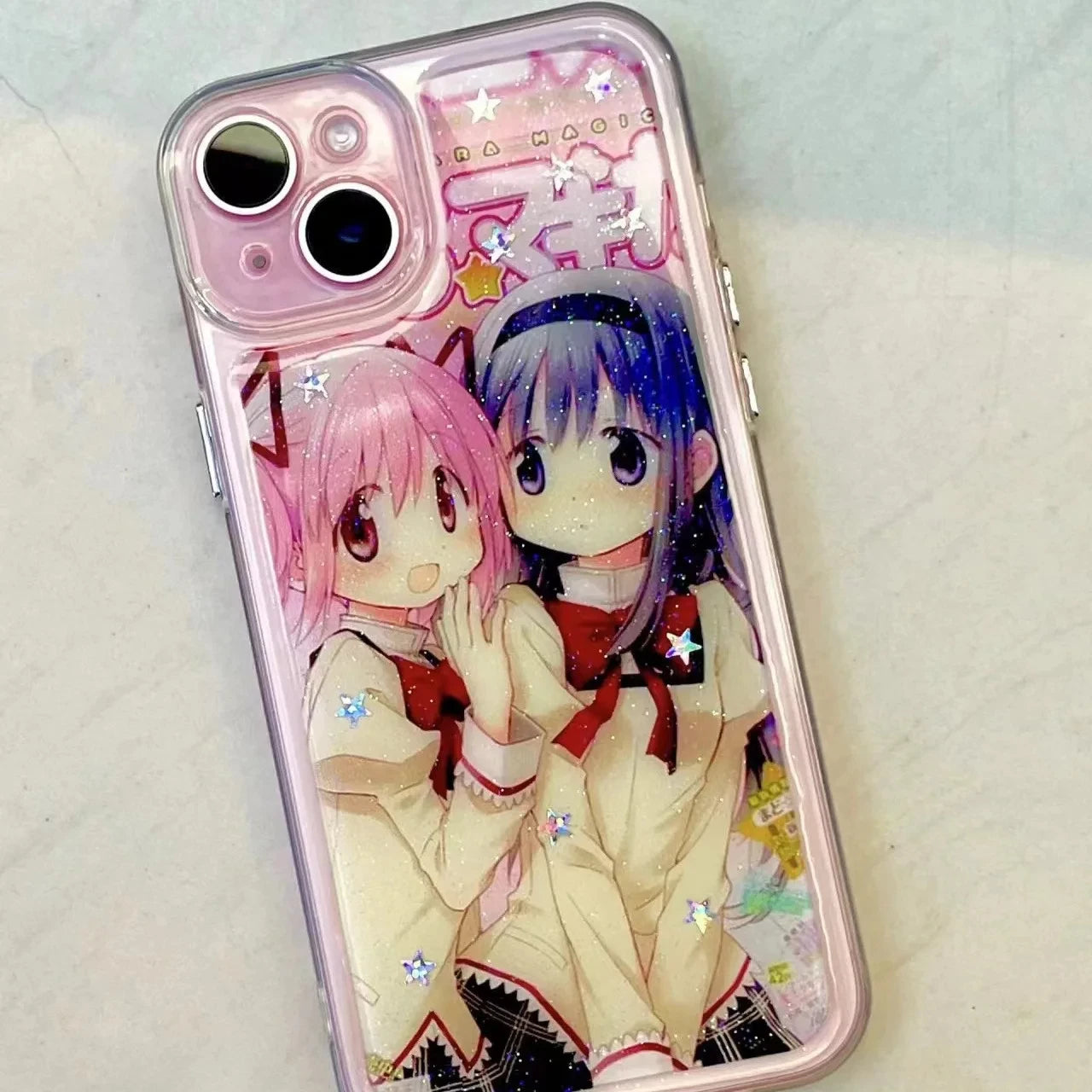 Korean Minimalist Girls Case for iPhone 11 12 13 14 15 16 Pro Max