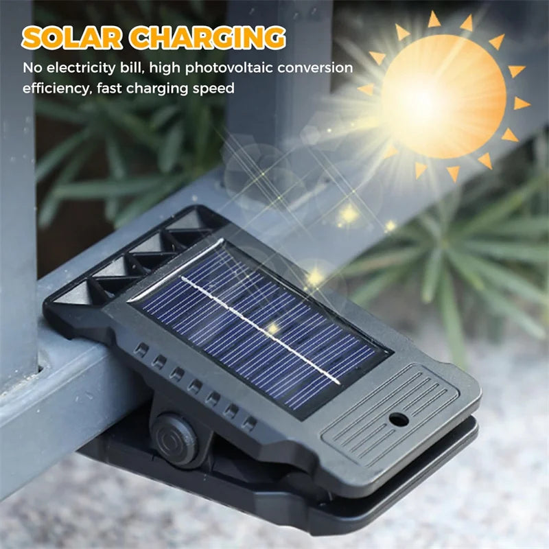 Waterproof Solar Motion Sensor Fence Lights with 3 Lighting Modes Secondary image