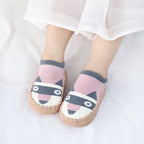 Baby Socks Slippers Rubber Sole Anti-Slip Indoor Shoes for Toddlers