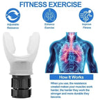 Fitness Breathing Exerciser Device for Lungs