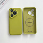 Luxury MagSafe Liquid Silicone Case for Huawei Pura 80 Pro & 80 Ultra