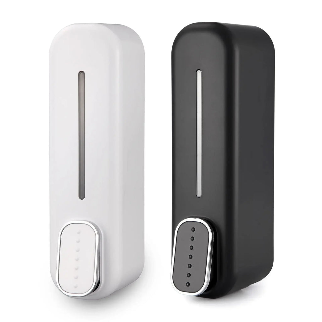 300ML Wall Mounted Soap Dispenser Shampoo, Shower Gel & Hand Soap Pump Bottle