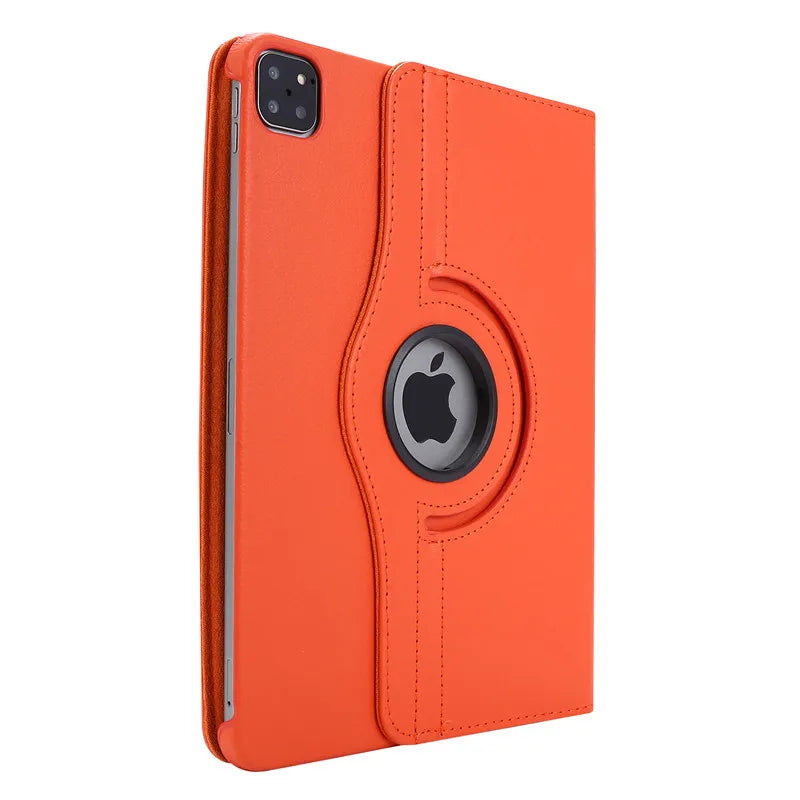 Rotating Leather Stand Case for iPad Air Pro Mini 10.2 10.9 12.9 Cover