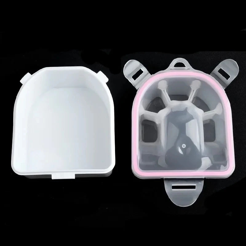 1/2PC Hand Soak Bowl Nail Care & Manicure Spa Tool
