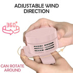 Clip-On Portable Fan UK Ultra-Quiet Mini Personal Fan