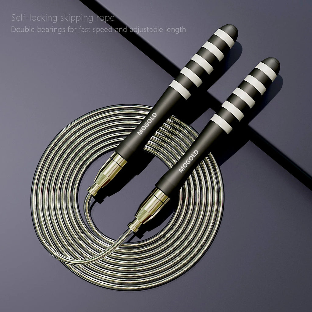 Crossfit Speed Jump Rope Professional Gym Fitness Workout Rope