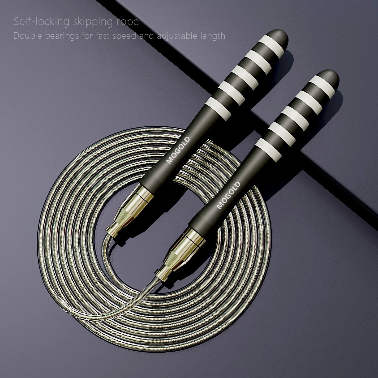 Crossfit Speed Jump Rope Professional Gym Fitness Workout Rope