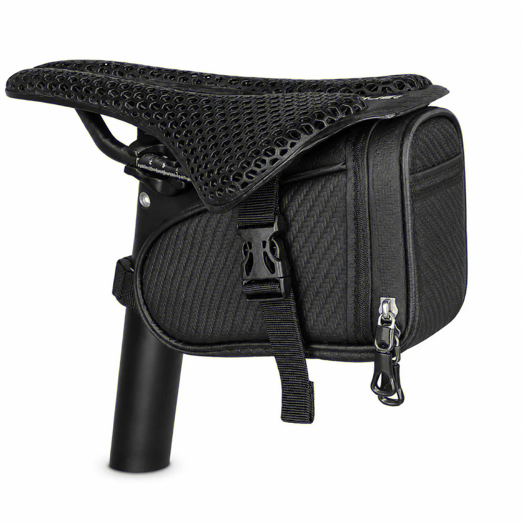 Large Capacity Waterproof MTB Bike Saddle Bag Rear Cycling Storage