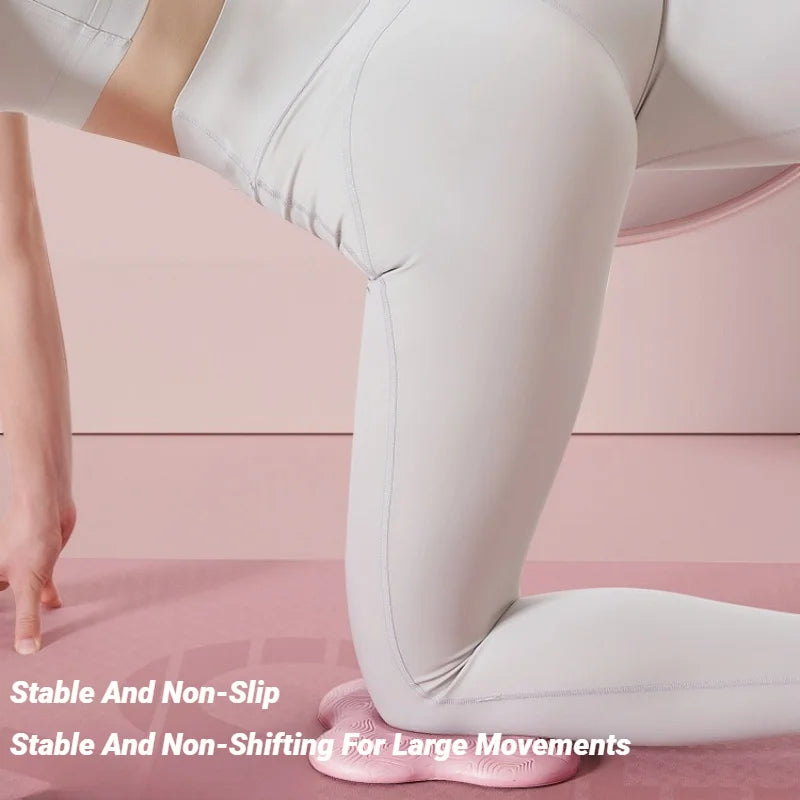 TPE Thick Anti Slip Yoga Knee Pad Soft Support Fitness Mat Secondary image