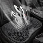 Honeycomb Gel Seat Cushion Ergonomic Breathable Washable Car Office