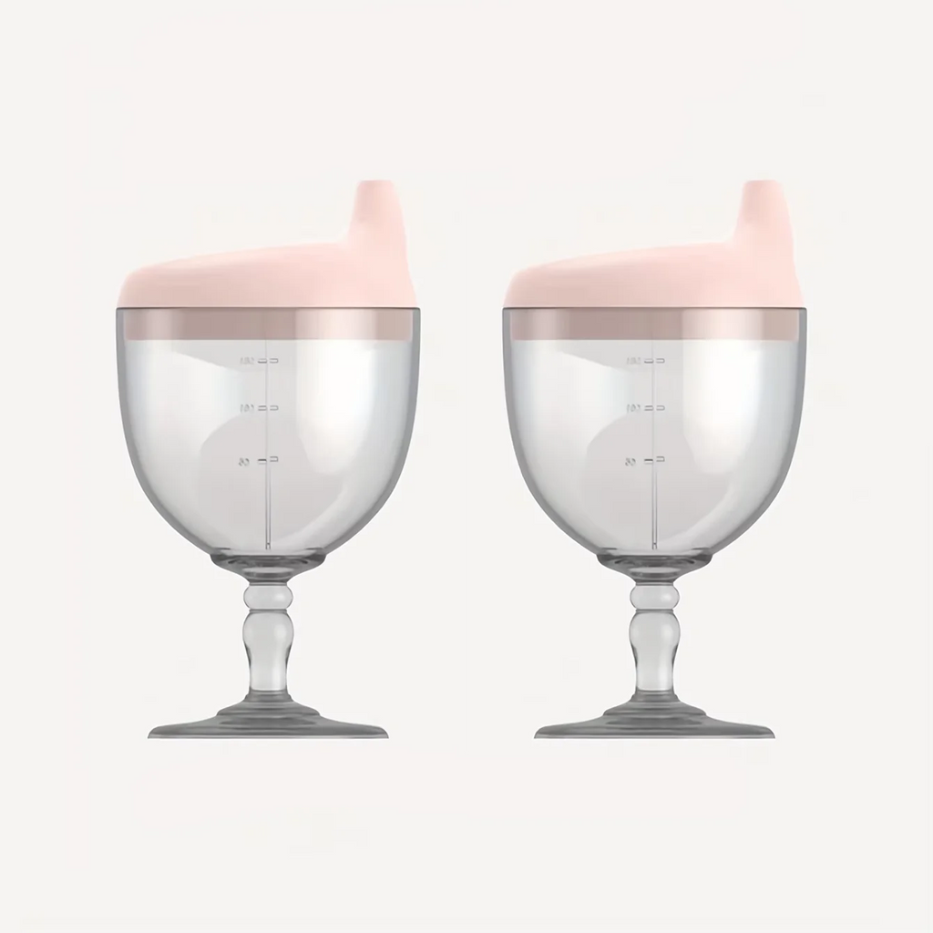 Kids Party Sippy Cup Plastic Goblet Training Cup