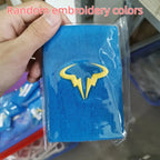 Breathable Tennis Wristband Sweat Absorbent Sport Wrist Wrap