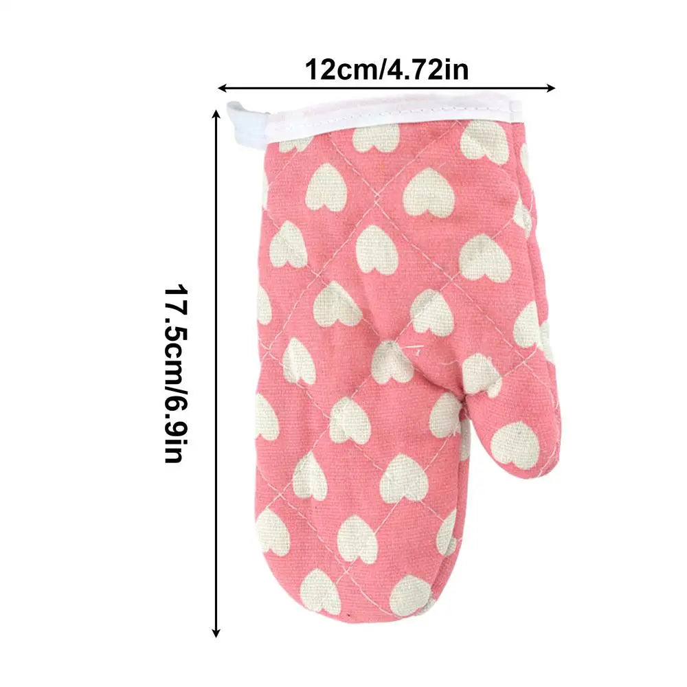 Kids Oven Mitts – Cute Heat Resistant Baking Gloves