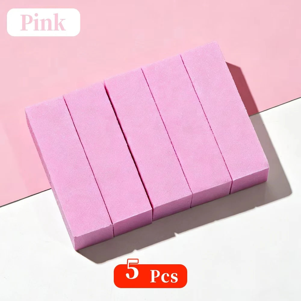 Sponge Buffer Block Set Nail File Buffing Tool for Manicure