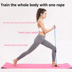 Resistance Bands with Foam Handles for Home Workout Fitness Set
