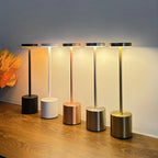 Rechargeable LED Table Lamp for Bedroom & Restaurant Décor