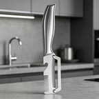 Multifunctional 3-in-1 Stainless Steel Peeler – Slicer & Shredder Tool