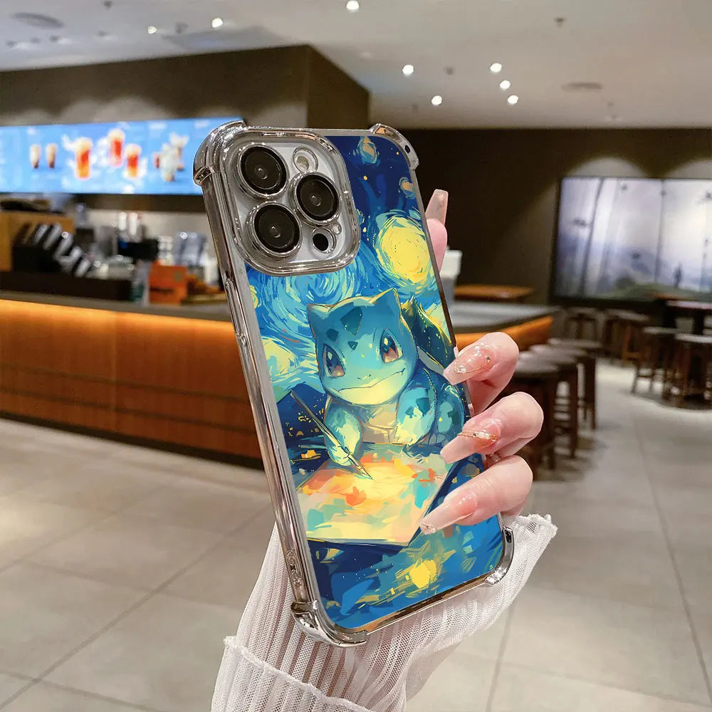 Cartoon Monster Case for Xiaomi 14 15 15T 17T Pro Poco F5 F7 F8 X7