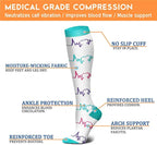 Compression Stockings for Men Women Medical Support Sports Socks