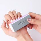 4 Sides Sponge Nail Buffer Professional Manicure Polishing Block