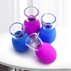 Silicone Vacuum Cupping Massage Set Body Face Cellulite Tool