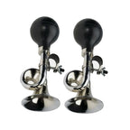Retro Bicycle Snail Air Horn Loud Vintage Bike Trumpet Bell