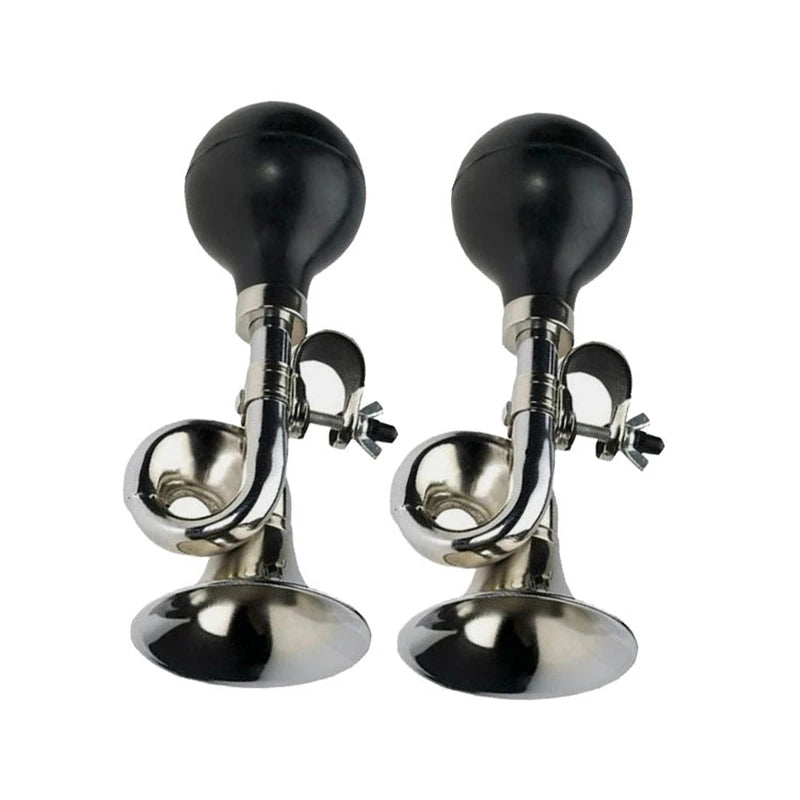 Retro Bicycle Snail Air Horn Loud Vintage Bike Trumpet Bell