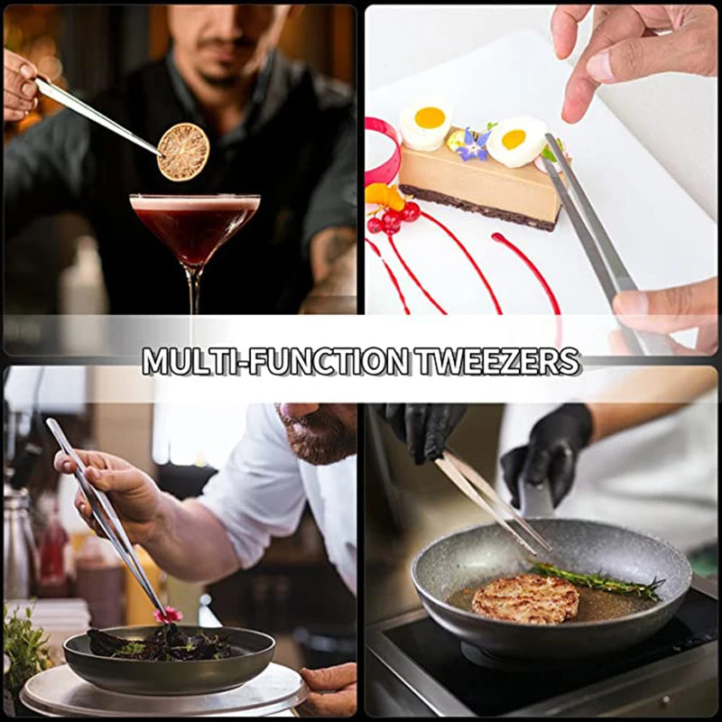 Colorful Kitchen Tongs UK Stainless Steel BBQ & Cooking