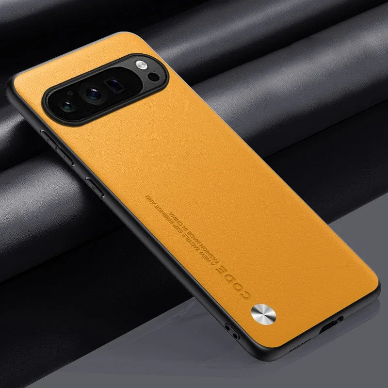 Luxury Leather Case For Google Pixel 11 XL 10 9 Pro 8A 7A Cover